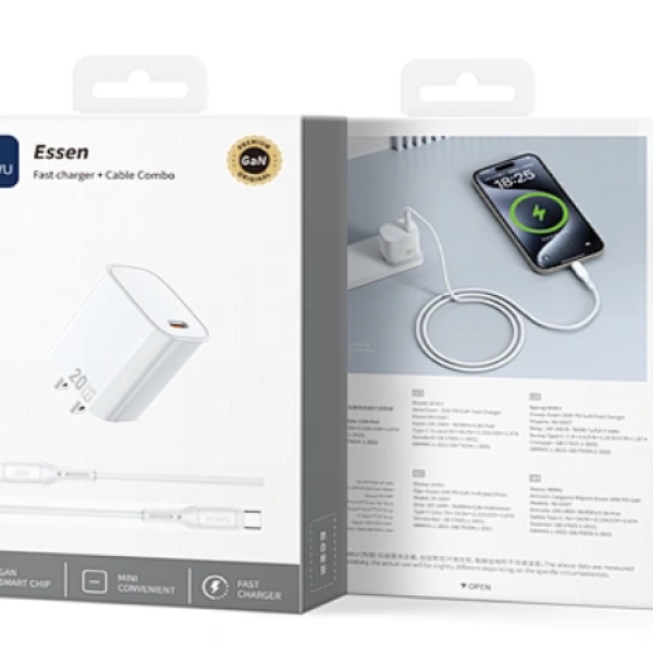 WiWU 20W  Fast Charger